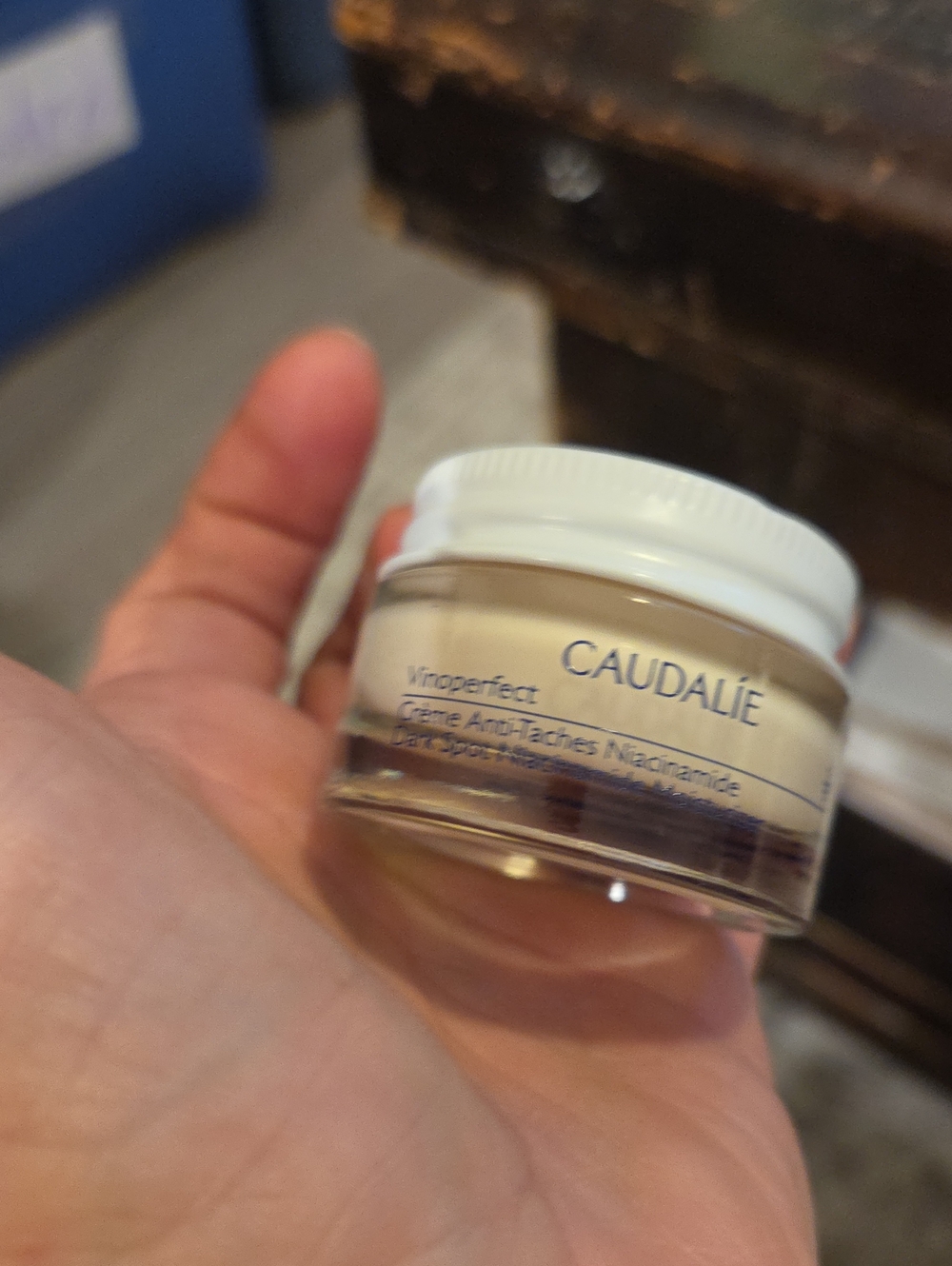Caudalie Eye Cream Jar Mini .5oz